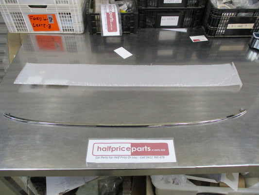 Peugeot RCZ Genuine Front Bumper Moulding (Chrome) New Part