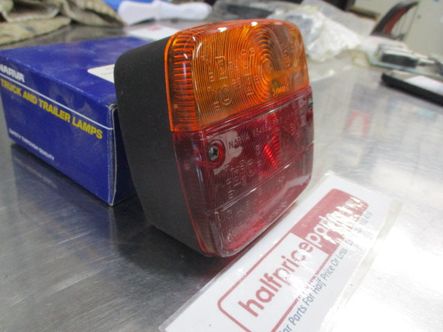 Narva Rear Combo Trailer Light Square New Part