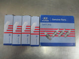 Hyundai Sonata Genuine Spark Plug Set Of 4 New Part