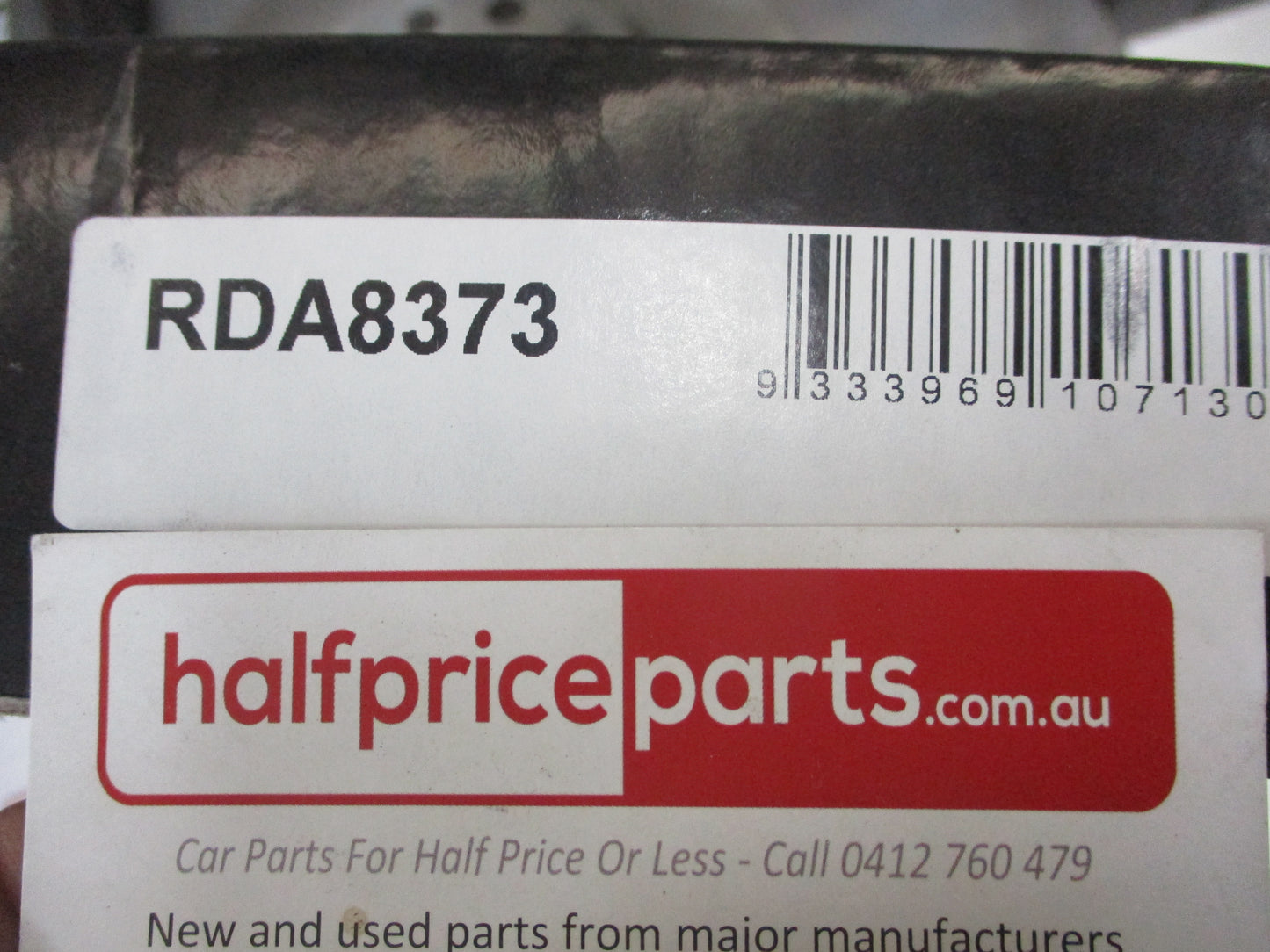 RDA Rear Disc Rotors (Pair) Standard Suits Jeep Cherokee KL 2.0TD/2.4Ltr New Part