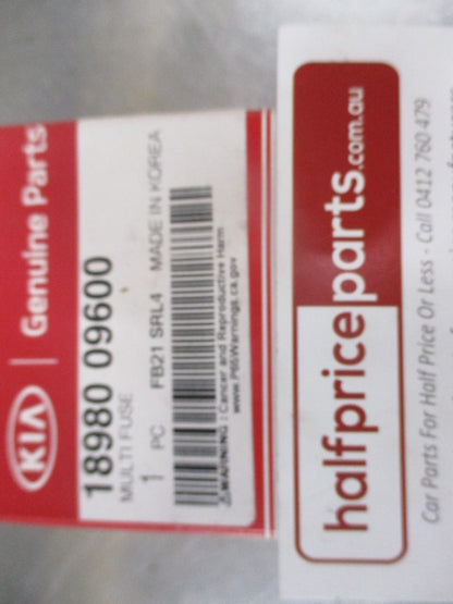 Kia Sportage/Hyundai Tucson Genuine Multi Fuse Wiring Control New Part