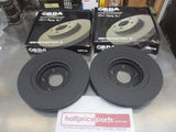 RDA Front Disc Rotors (Pair) Standard Suits Mazda CX-5/CX-8/CX-9/6 New Part.