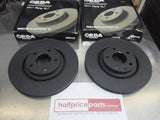 RDA Front Disc Rotors (Pair) Standard Suits Mazda CX-5/CX-8/CX-9/6 New Part.