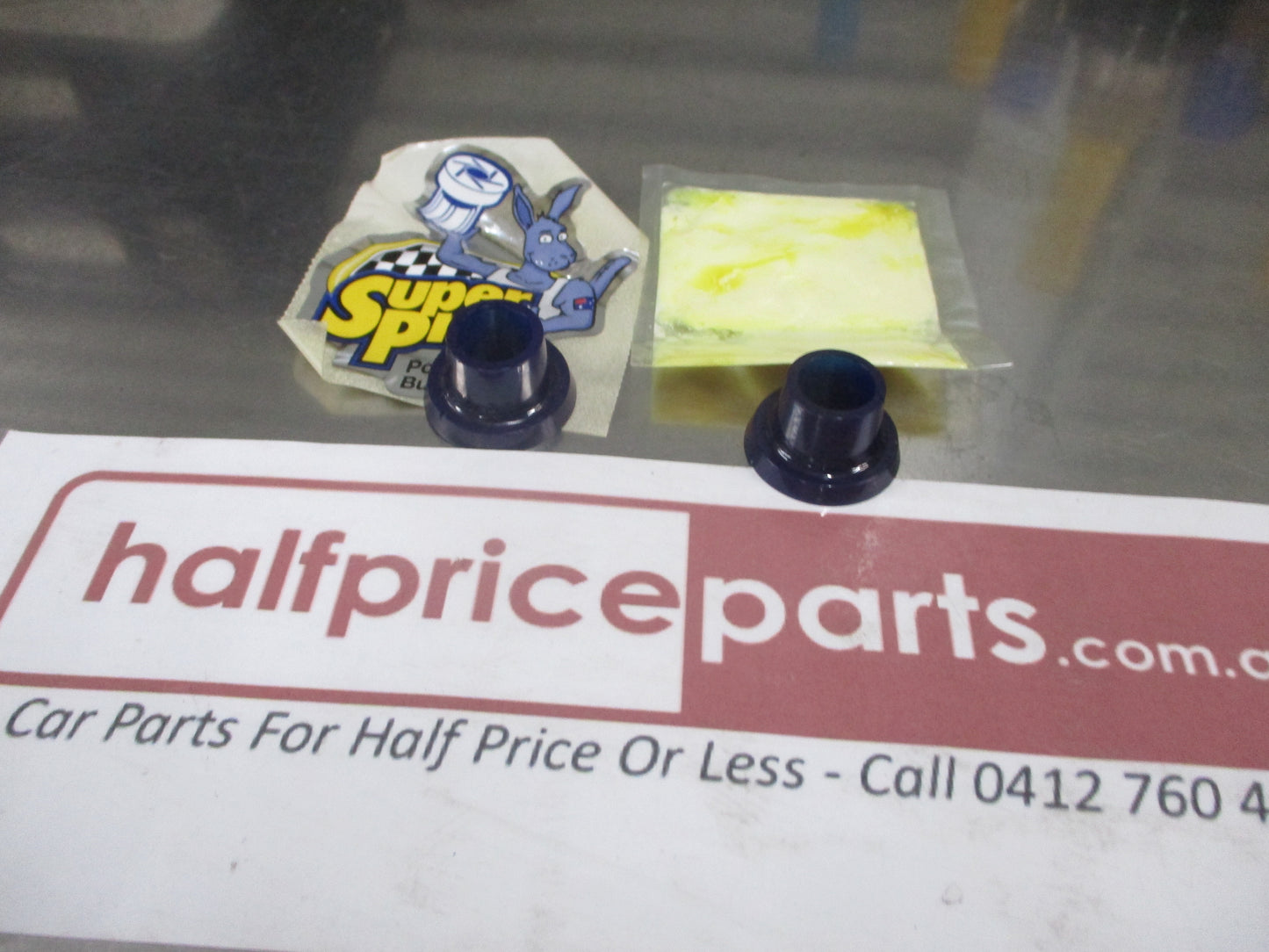 SuperPro Front Idler Arm Bush Kit Suitable for Mazda New Part