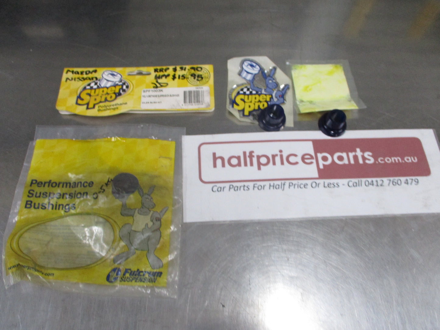 SuperPro Front Idler Arm Bush Kit Suitable for Mazda New Part