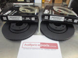 RDA Front Disc Rotors (Pair) Standard Suits Mazda CX-5/CX-8/CX-9/6 New Part.