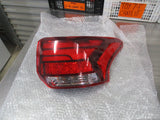 Mitsubishi Outlander Genuine Right Hand Rear Driver Tail Light LED New Part