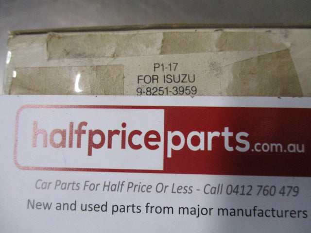 HKT Isuzu 4HG1/4HF1 Glow Plug 20.5V New Part