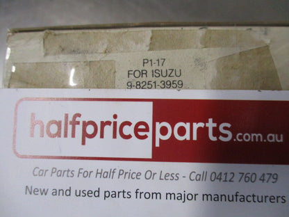 HKT Isuzu 4HG1/4HF1 Glow Plug 20.5V New Part