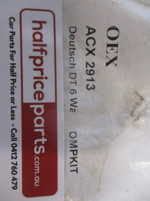 OEX Deutsch DT 6 Way Kit New Part