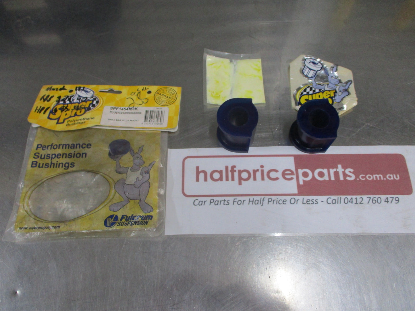 SuperPro Sway Bar Mount Bush Kit 23mm Suits Mazda 121 CD New Part