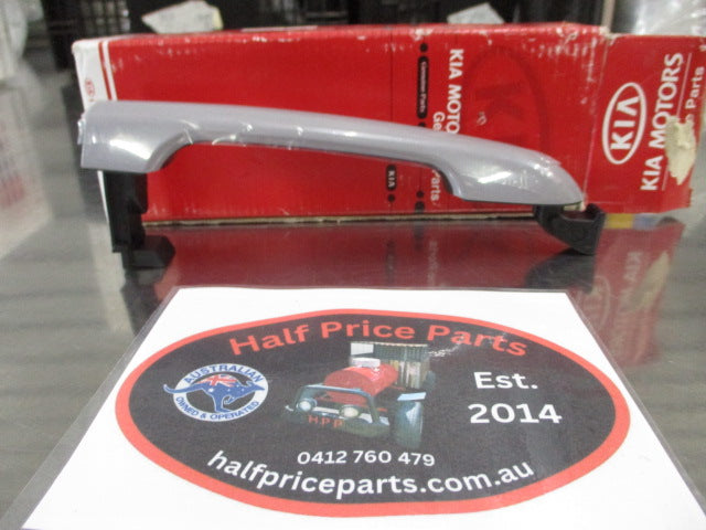 Kia Rio Genuine Left Hand Front Outer Door Handle (Unpainted) New Part
