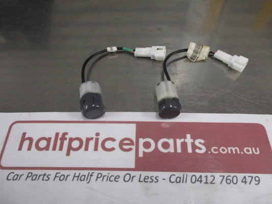 Mazda 2 Genuine Rear Parking Sensors x2 Gray New Part