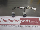 Mazda 2 Genuine Rear Parking Sensors x2 Gray New Part