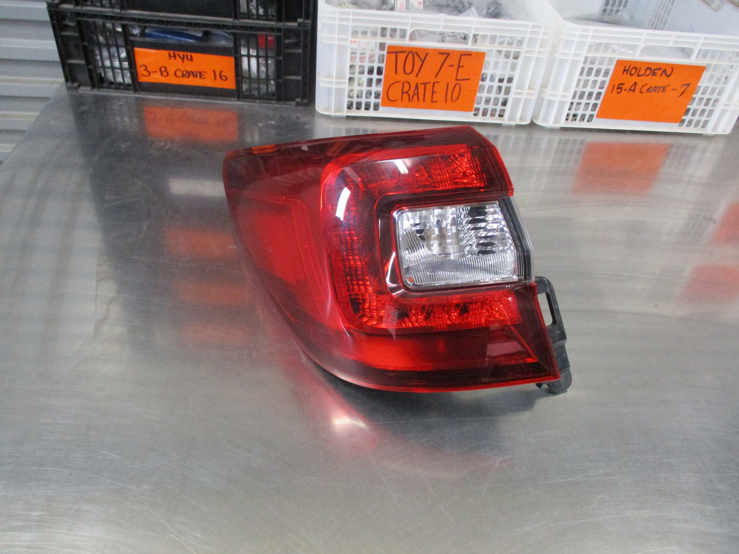 Subaru Outback Genuine Passengers Side Outer Tail Light Lens Used