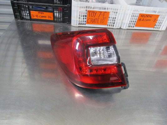 Subaru Outback Genuine Passengers Side Outer Tail Light Lens Used