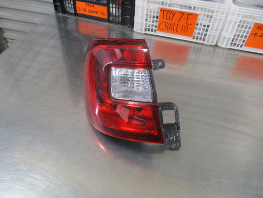 Subaru Outback Genuine Passengers Side Outer Tail Light Lens Used