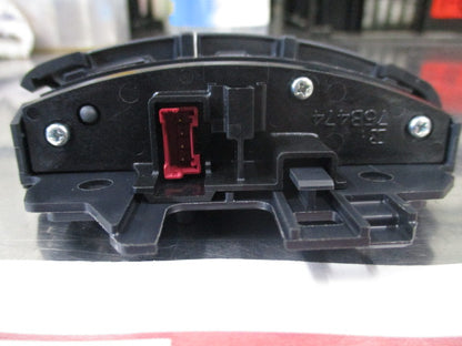 Mitsubishi Lancer Evolution/Ralliart Genuine Steering Wheel Bluetooth Control Switch New Part