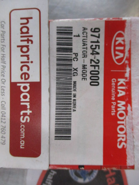Kia Spectra Genuine Heater Actuator Mode New Part