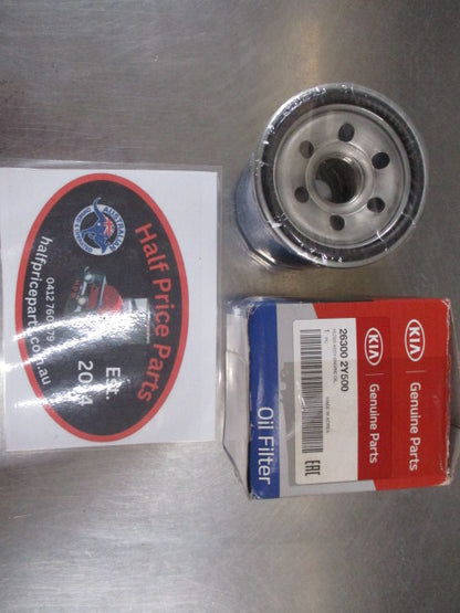 Kia Carens/Rio/Mentor Genuine Engine Oil Filter New Part