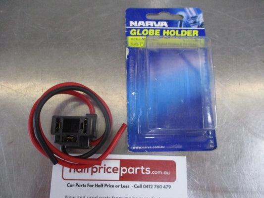 Narva H4 Sealed Beam Connector Head Light (Globe) Holder New Part