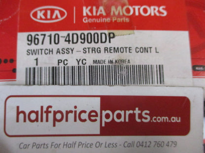 Kia Carnival Genuine Steering Remote Switch Blank New Part