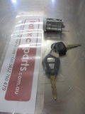 Holden Rodeo/Colorado Genuine Ignition Barrel With 2 Keys New Part