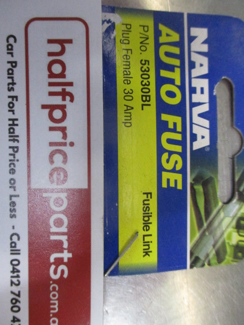 Narva Auto Fuse Female 30AMP Pink New Part