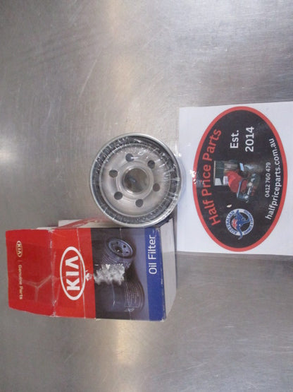 Kia Carnival Genuine Engine Oil Filter New Part