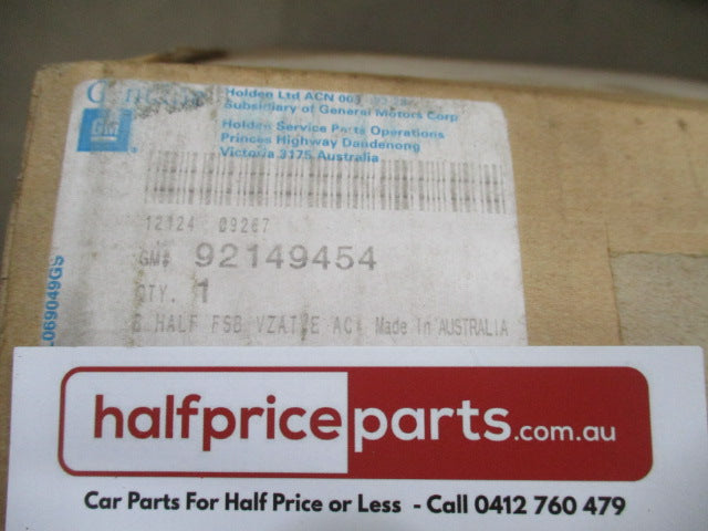 Holden Commodore Calais VZ/V2 Genuine Seat Pad And Trim - New Part