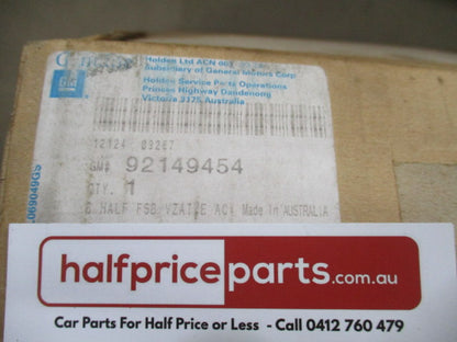 Holden Commodore Calais VZ/V2 Genuine Seat Pad And Trim - New Part