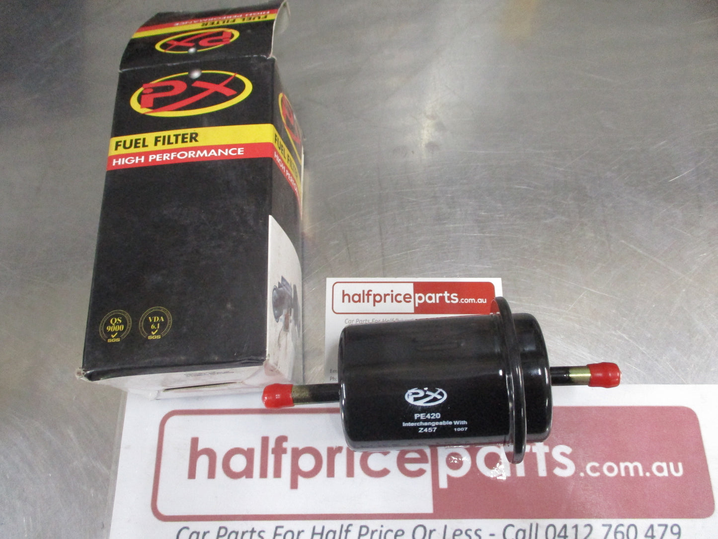 PX Inline Fuel Filter Suits Mazda Bravo MJ, UN New Part.
