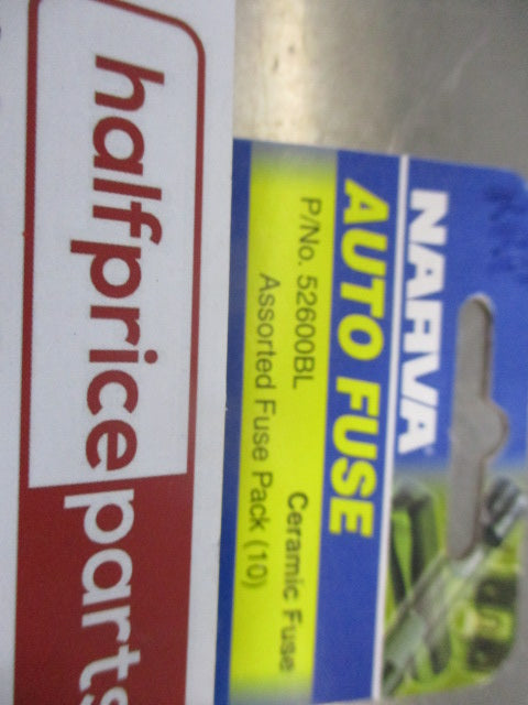 NARVA Assorted Ceramic Fuses Mixed Pack of 10 New Part