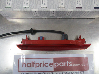Nissan Qashqai J11 Genuine High Level/Third Brake Light Assembly New Part