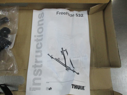 Peugeot/Citroen Genuine Thule Roof Bar Mounted Single Bike Rack New Part