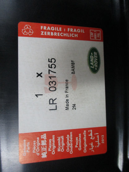 Land Rover Range Rover Genuine Drivers Side Tail Light New