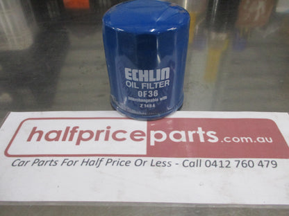 Echlin Oil filter Suits Mazda/Ford/Holden/Mitsubishi/Subaru/Asia New Part