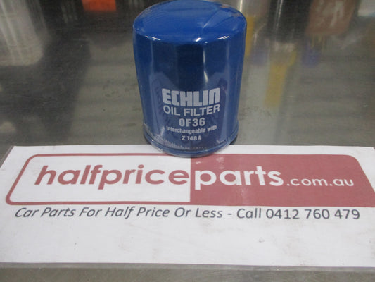 Echlin Oil filter Suits Mazda/Ford/Holden/Mitsubishi/Subaru/Asia New Part