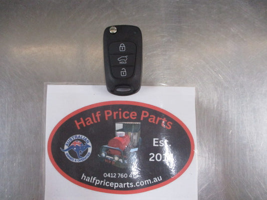 Kia Forte / Cerato Genuine Flip Remote Key 3 Button (No Key Insert) New Part