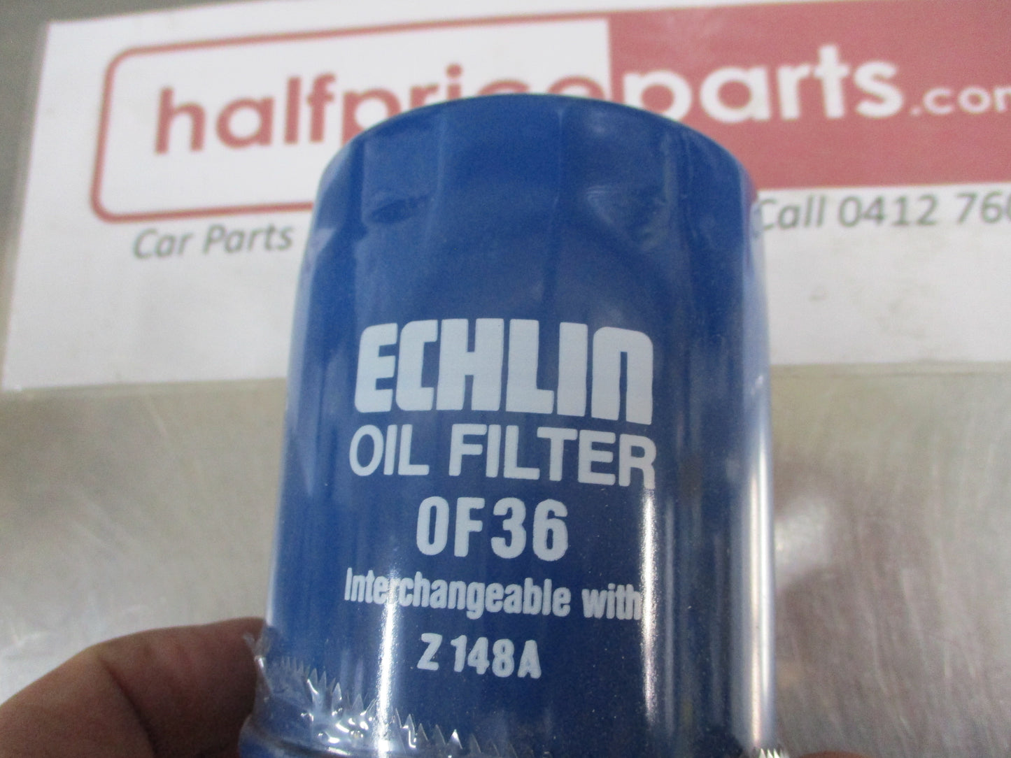 Echlin Oil filter Suits Mazda/Ford/Holden/Mitsubishi/Subaru/Asia New Part