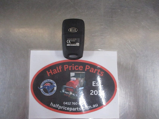 Kia Forte / Cerato Genuine Flip Remote Key 3 Button (No Key Insert) New Part