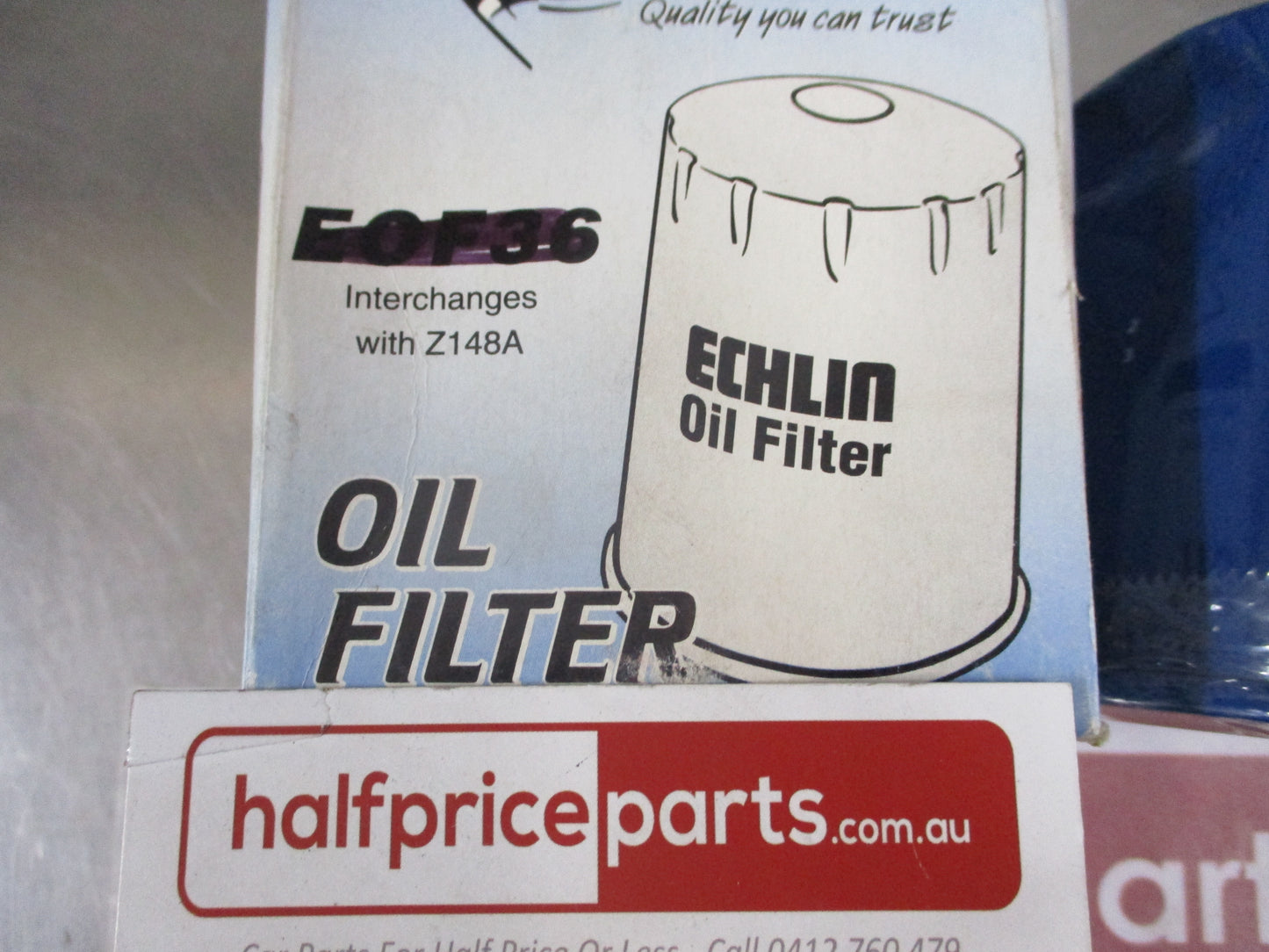 Echlin Oil filter Suits Mazda/Ford/Holden/Mitsubishi/Subaru/Asia New Part