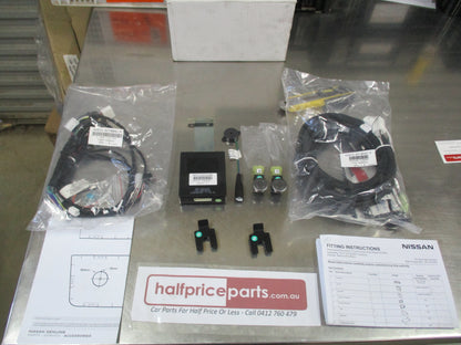 Nissan X-Trail T32 Genuine Front Corner Park Assist Kit New Part