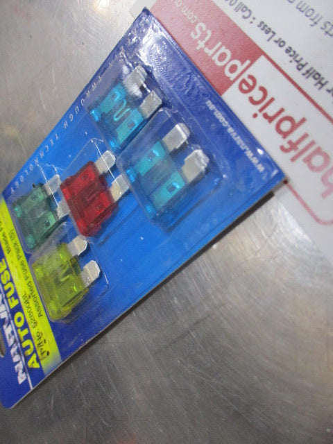 Narva Standard Blade Fuse Assorted Fuse Pack Of 5 New Part