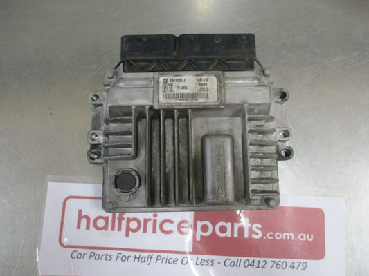 Holden Captiva Genuine Automatic Engine ECU Used Part