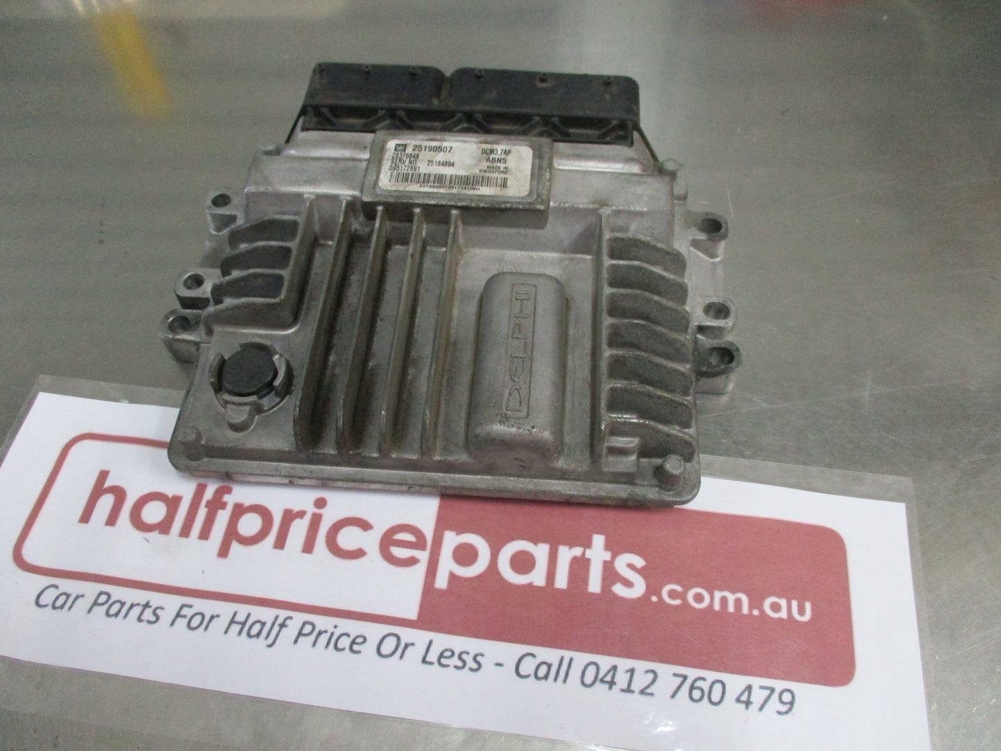 Holden Captiva Genuine Automatic Engine ECU Used Part