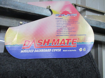 Shevron Dash Mat (Grey) Suits Holden VE Commodore Sedan/Wagon - New Part