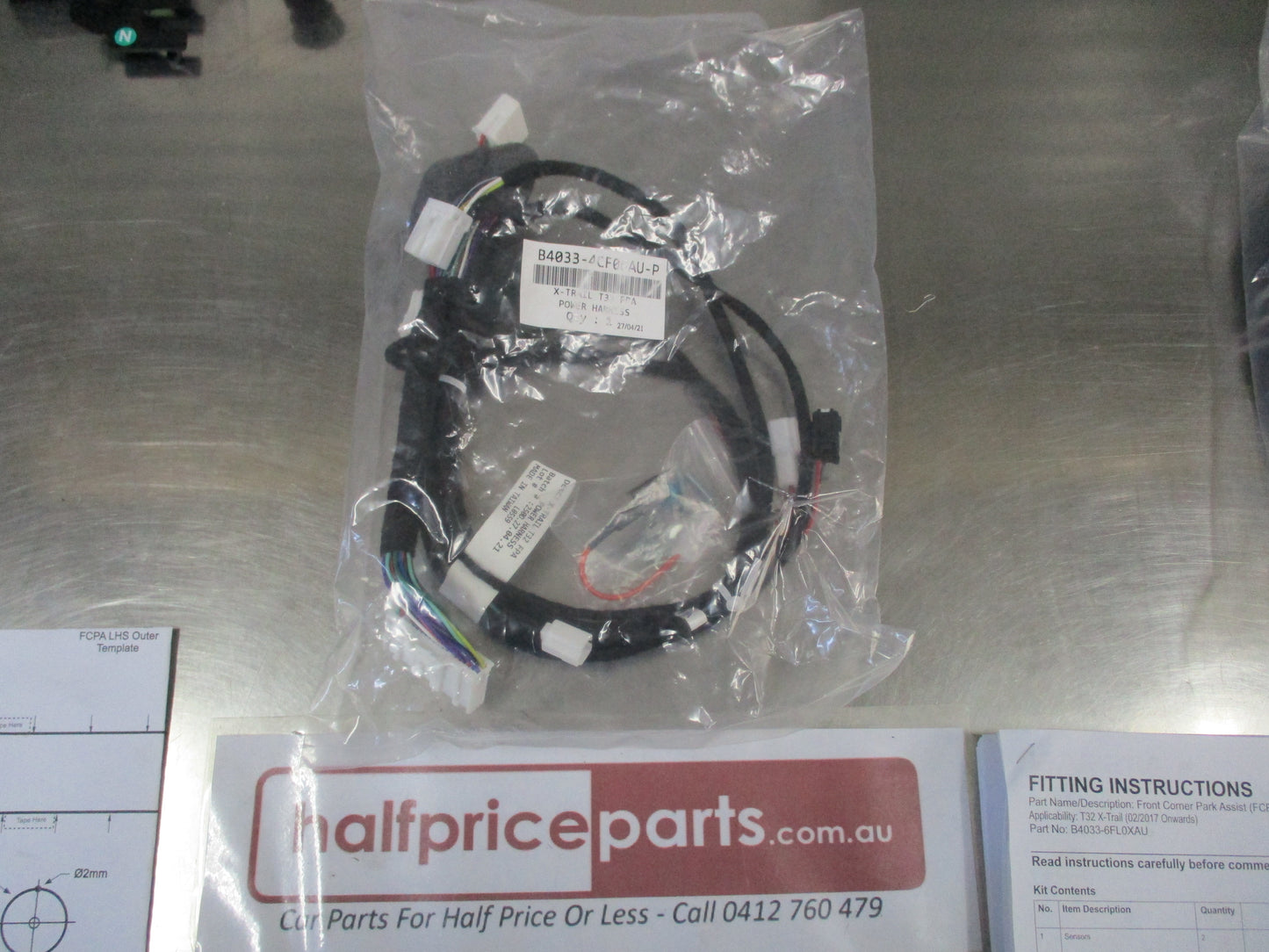 Nissan X-Trail T32 Genuine Front Corner Park Assist Kit New Part