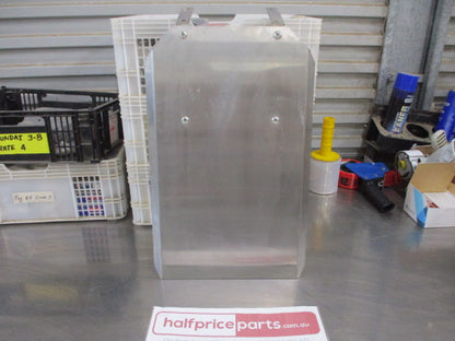 Tray Back Stainless Steal Mud Guard And Brackets New Part
