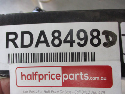 RDA Front Disc Brake Rotors (Pair) Suits Chrysler 300C/300 EXCL-SRT New Part